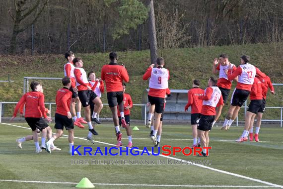 Trainingsauftakt-VfB-Eppingen-2025 (© Siegfried Lörz)