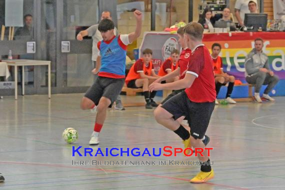 Badische-Futsal-Meisterschaften-C-Junioren-2024/25 (© Siegfried Lörz)