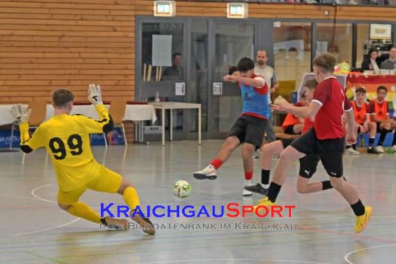 Badische-Futsal-Meisterschaften-C-Junioren-2024/25 (© Siegfried Lörz)