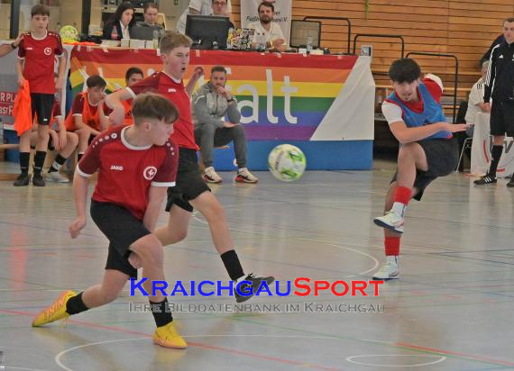 Badische-Futsal-Meisterschaften-C-Junioren-2024/25 (© Siegfried Lörz)