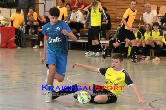 Badische-Futsal-Meisterschaften-C-Junioren-2024/25 (© Siegfried Lörz)
