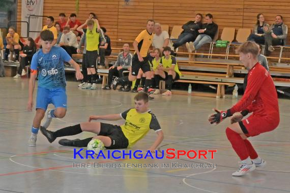 Badische-Futsal-Meisterschaften-C-Junioren-2024/25 (© Siegfried Lörz)