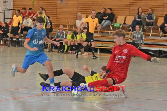 Badische-Futsal-Meisterschaften-C-Junioren-2024/25 (© Siegfried Lörz)