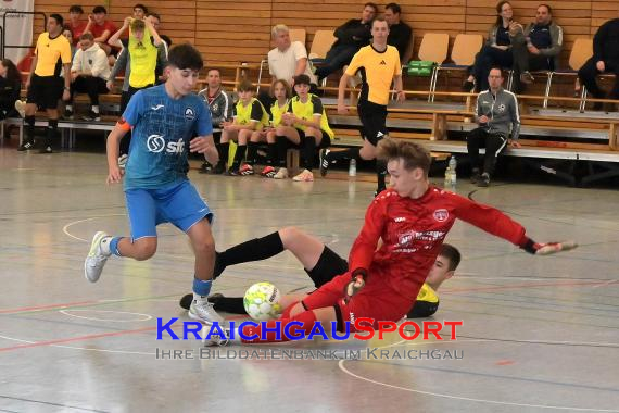 Badische-Futsal-Meisterschaften-C-Junioren-2024/25 (© Siegfried Lörz)