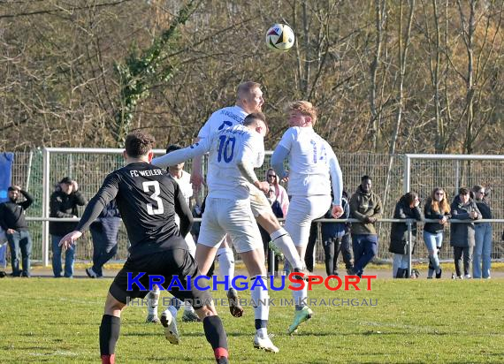 Kreisklasse-A-FC-Weiler-vs-TSV-Waldangelloch (© Siegfried Lörz)