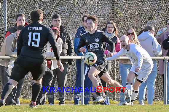 Kreisklasse-A-FC-Weiler-vs-TSV-Waldangelloch (© Siegfried Lörz)