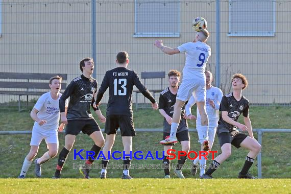 Kreisklasse-A-FC-Weiler-vs-TSV-Waldangelloch (© Siegfried Lörz)