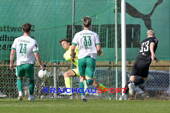 Oberliga-BW-FC-Zuzenhausen-vs-TSV-Essingen (© Siegfried Lörz)