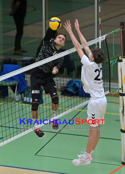 Volleyball-Oberliga-SG-Sinsheim/Helmstadt-vs-FT-1844-Freiburg-3 (© Siegfried Lörz)