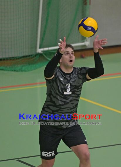 Volleyball-Oberliga-SG-Sinsheim/Helmstadt-vs-FT-1844-Freiburg-3 (© Siegfried Lörz)