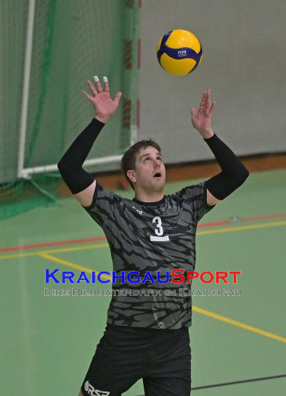 Volleyball-Oberliga-SG-Sinsheim/Helmstadt-vs-FT-1844-Freiburg-3 (© Siegfried Lörz)