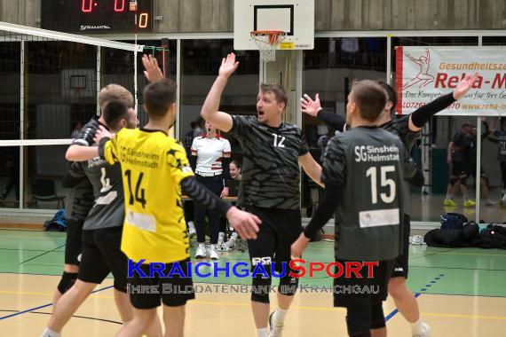 Volleyball-Oberliga-SG-Sinsheim/Helmstadt-vs-FT-1844-Freiburg-3 (© Siegfried Lörz)