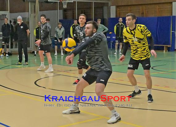 Volleyball-Oberliga-SG-Sinsheim/Helmstadt-vs-FT-1844-Freiburg-3 (© Siegfried Lörz)