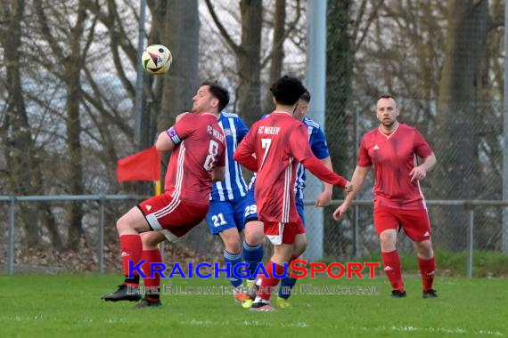C-Klasse-Süd-SV-Hilsbach/FC-Weiler-vs-SV-Adelshofen-II (© Siegfried Lörz)