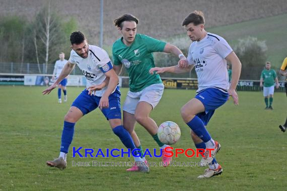 Kreisliga-SNH-SV-Rohrbach/S-vs-FC-Zuzenhausen-II (© Siegfried Lörz)