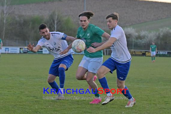 Kreisliga-SNH-SV-Rohrbach/S-vs-FC-Zuzenhausen-II (© Siegfried Lörz)