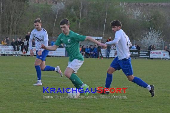 Kreisliga-SNH-SV-Rohrbach/S-vs-FC-Zuzenhausen-II (© Siegfried Lörz)
