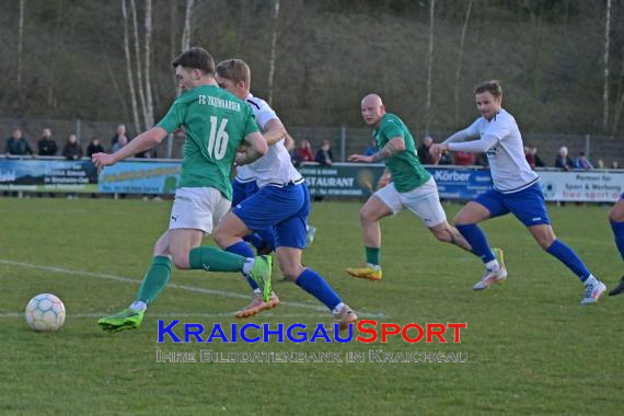 Kreisliga-SNH-SV-Rohrbach/S-vs-FC-Zuzenhausen-II (© Siegfried Lörz)