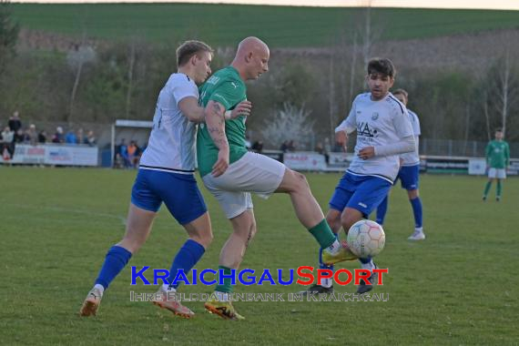 Kreisliga-SNH-SV-Rohrbach/S-vs-FC-Zuzenhausen-II (© Siegfried Lörz)