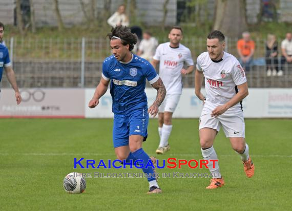 Verbandsliga-VfB-Eppingen-vs-TSG-62/09-Weinheim (© Siegfried Lörz)
