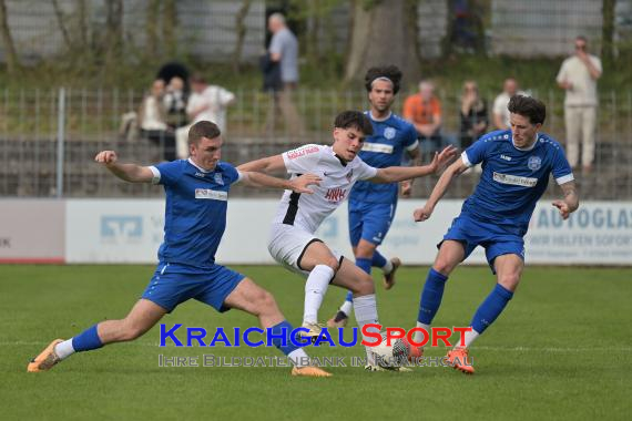 Verbandsliga-VfB-Eppingen-vs-TSG-62/09-Weinheim (© Siegfried Lörz)