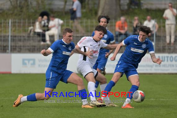 Verbandsliga-VfB-Eppingen-vs-TSG-62/09-Weinheim (© Siegfried Lörz)