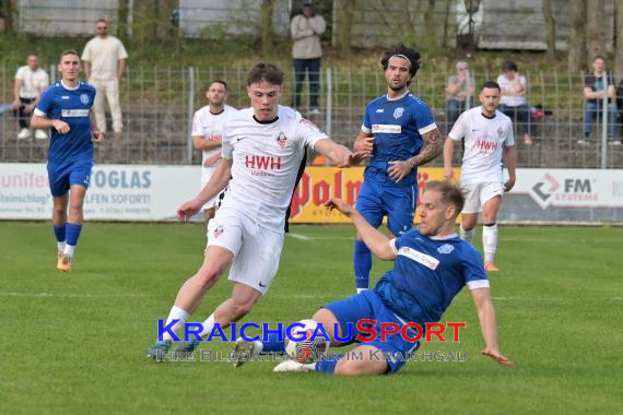 Verbandsliga-VfB-Eppingen-vs-TSG-62/09-Weinheim (© Siegfried Lörz)