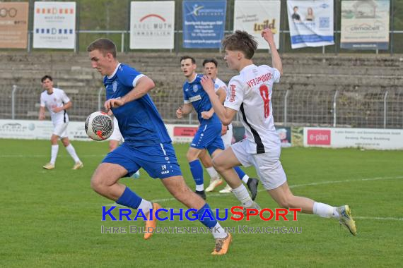 Verbandsliga-VfB-Eppingen-vs-TSG-62/09-Weinheim (© Siegfried Lörz)