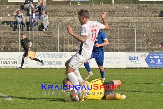 Verbandsliga-VfB-Eppingen-vs-TSG-62/09-Weinheim (© Siegfried Lörz)