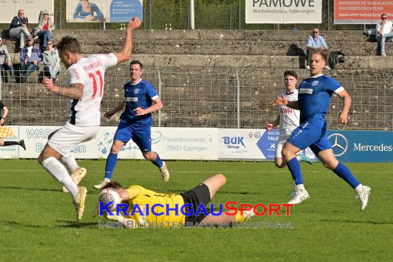 Verbandsliga-VfB-Eppingen-vs-TSG-62/09-Weinheim (© Siegfried Lörz)