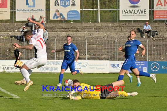 Verbandsliga-VfB-Eppingen-vs-TSG-62/09-Weinheim (© Siegfried Lörz)