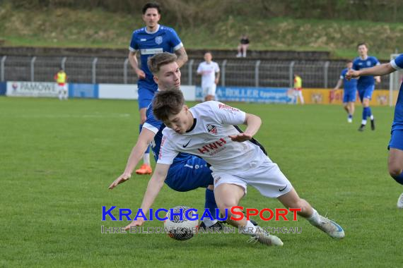 Verbandsliga-VfB-Eppingen-vs-TSG-62/09-Weinheim (© Siegfried Lörz)