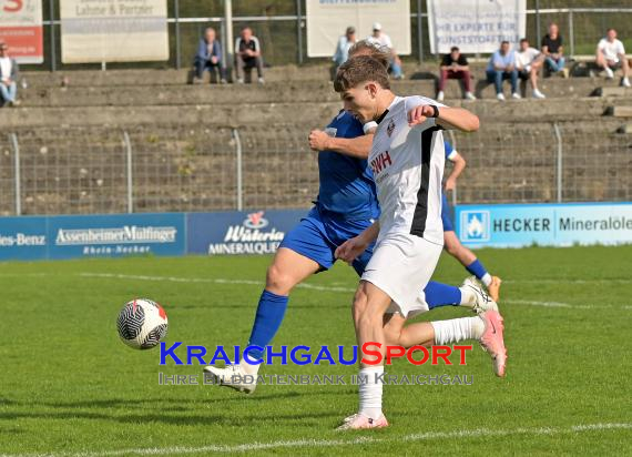 Verbandsliga-VfB-Eppingen-vs-TSG-62/09-Weinheim (© Siegfried Lörz)