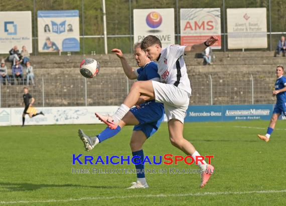 Verbandsliga-VfB-Eppingen-vs-TSG-62/09-Weinheim (© Siegfried Lörz)