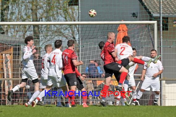 Kreisklasse-A-FC-Weiler-vs-SV-Hilsbach (© Siegfried Lörz)