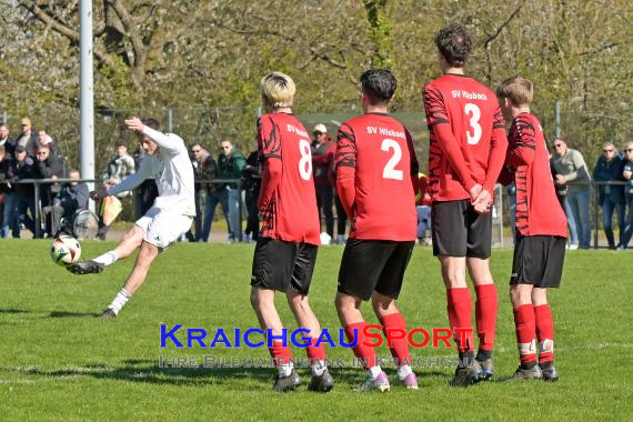 Kreisklasse-A-FC-Weiler-vs-SV-Hilsbach (© Siegfried Lörz)