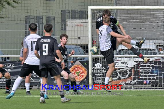 Kreisklasse-A-SV-Sinsheim-vs-FC-Weiler (© Siegfried Lörz)