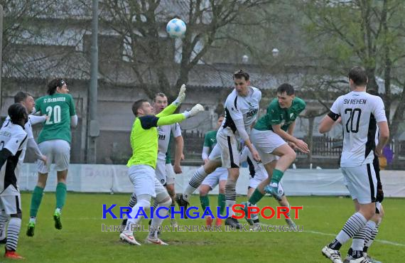 Kreispokal-Halbfinale-SV-Reihen-vs-FC-Zuzenhausen-II (© Siegfried Lörz)