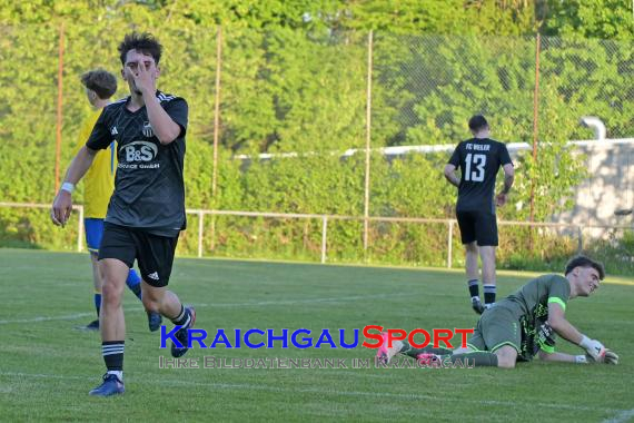 Kreisklasse-A-FC-Weiler-vs-TSV-Angelbachtal (© Siegfried Lörz)