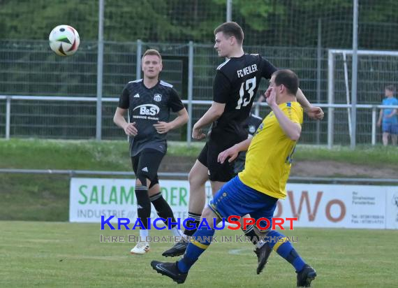 Kreisklasse-A-FC-Weiler-vs-TSV-Angelbachtal (© Siegfried Lörz)