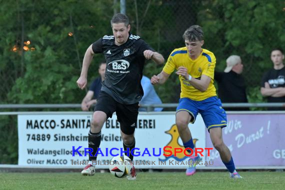 Kreisklasse-A-FC-Weiler-vs-TSV-Angelbachtal (© Siegfried Lörz)
