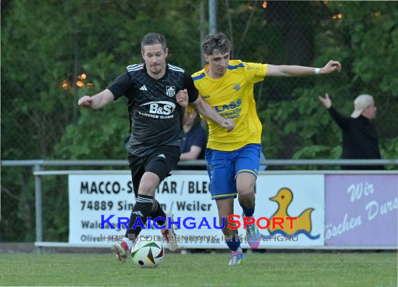 Kreisklasse-A-FC-Weiler-vs-TSV-Angelbachtal (© Siegfried Lörz)