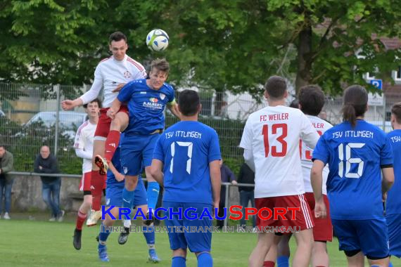 Kreisklasse-A-TSV-Ittlingen-vs-FC-Weiler (© Siegfried Lörz)