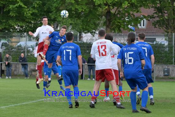 Kreisklasse-A-TSV-Ittlingen-vs-FC-Weiler (© Siegfried Lörz)