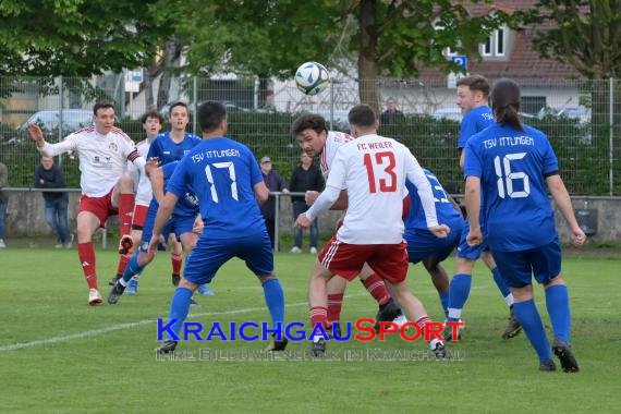 Kreisklasse-A-TSV-Ittlingen-vs-FC-Weiler (© Siegfried Lörz)