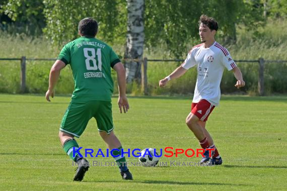 Kreisklasse-A-SV-Babstadt-vs-FC-Weiler (© Siegfried Lörz)