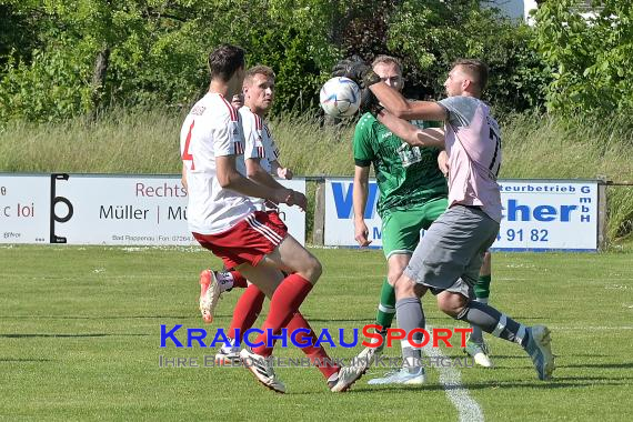 Kreisklasse-A-SV-Babstadt-vs-FC-Weiler (© Siegfried Lörz)