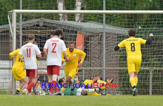 Kreisklasse-A-FC-Weiler-vs-SV-Tiefenbach (© Siegfried Lörz)