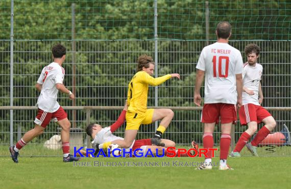 Kreisklasse-A-FC-Weiler-vs-SV-Tiefenbach (© Siegfried Lörz)