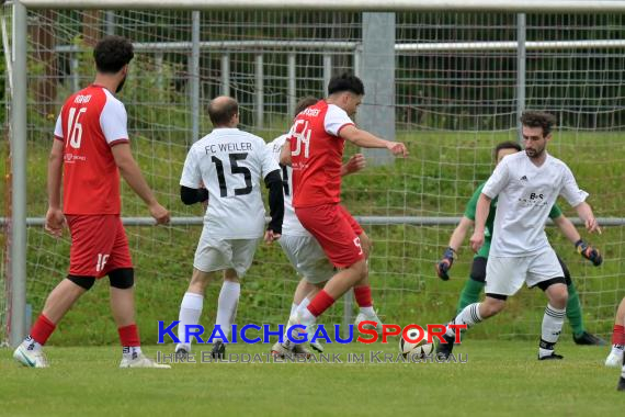 Kreisklasse-C-Süd-SV-Hilsbach/FC-Weiler-vs-TS-Eppingen-2 (© Siegfried Lörz)